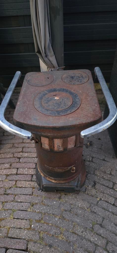 Thebo 3 kachel - Origineel uit 1937 (revisie nodig), Huis en Inrichting, Kachels, Ophalen