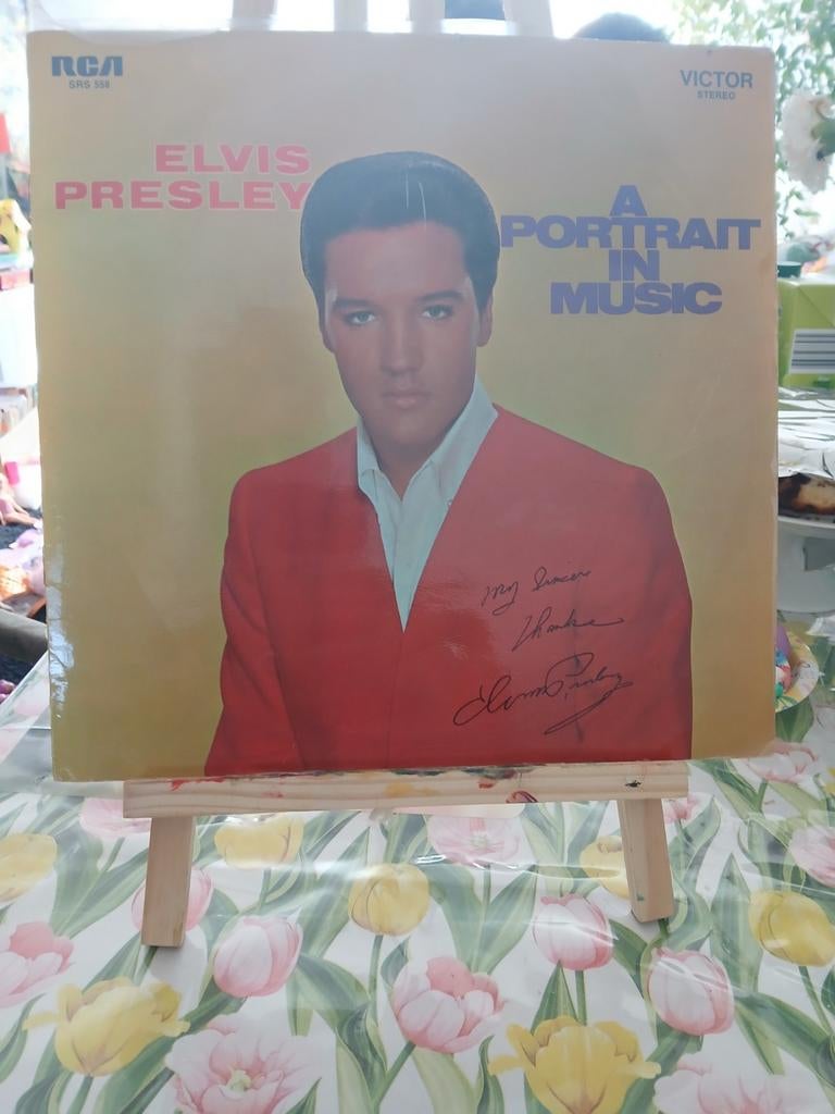 Elvis Presley - A Portrait in Music LP, Ophalen of Verzenden