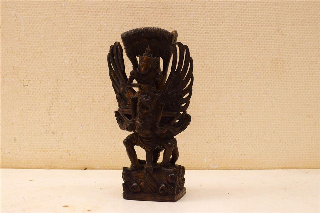 Houten beeld 51256, Ophalen of Verzenden, Gebruikt, Dier