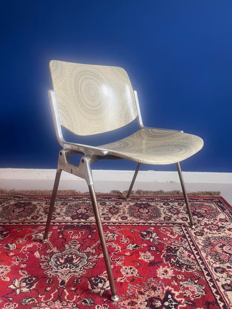 Castelli Piretti stoelen - 2 stuks, Huis en Inrichting, Stoelen, Ophalen, Gebruikt, Twee, Industrieel