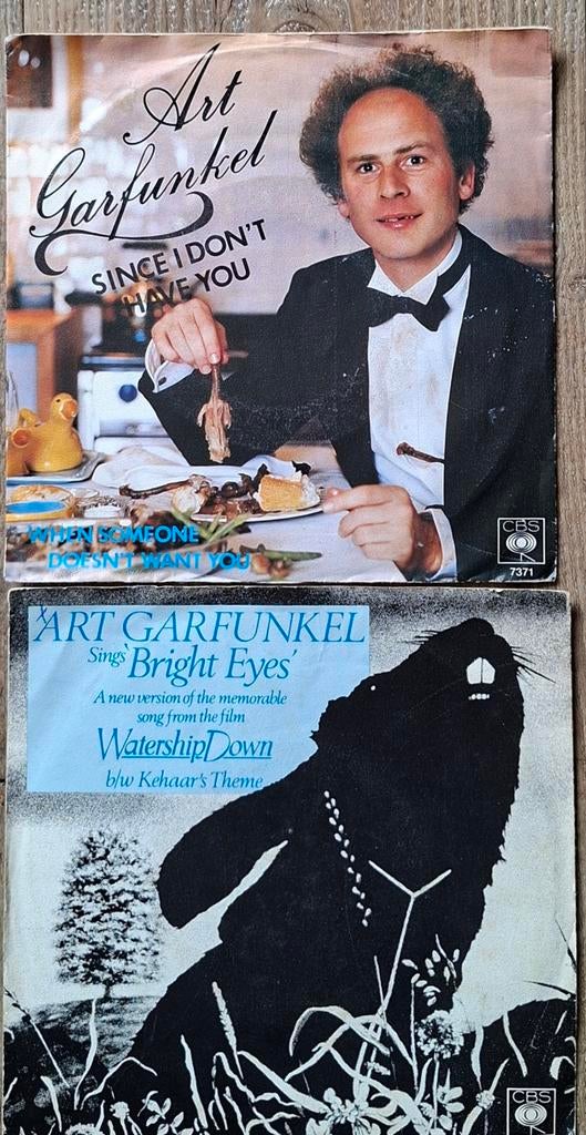 Art Garfunkel - Since I Don't Have You / Bright Eyes, Cd's en Dvd's, Vinyl Singles, Ophalen of Verzenden, Gebruikt, Pop