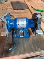 Agrojama Werkbankslijpmachine 120W - Type 8E404, Ophalen of Verzenden, Gebruikt, Minder dan 700 watt, Werkbankslijpmachine