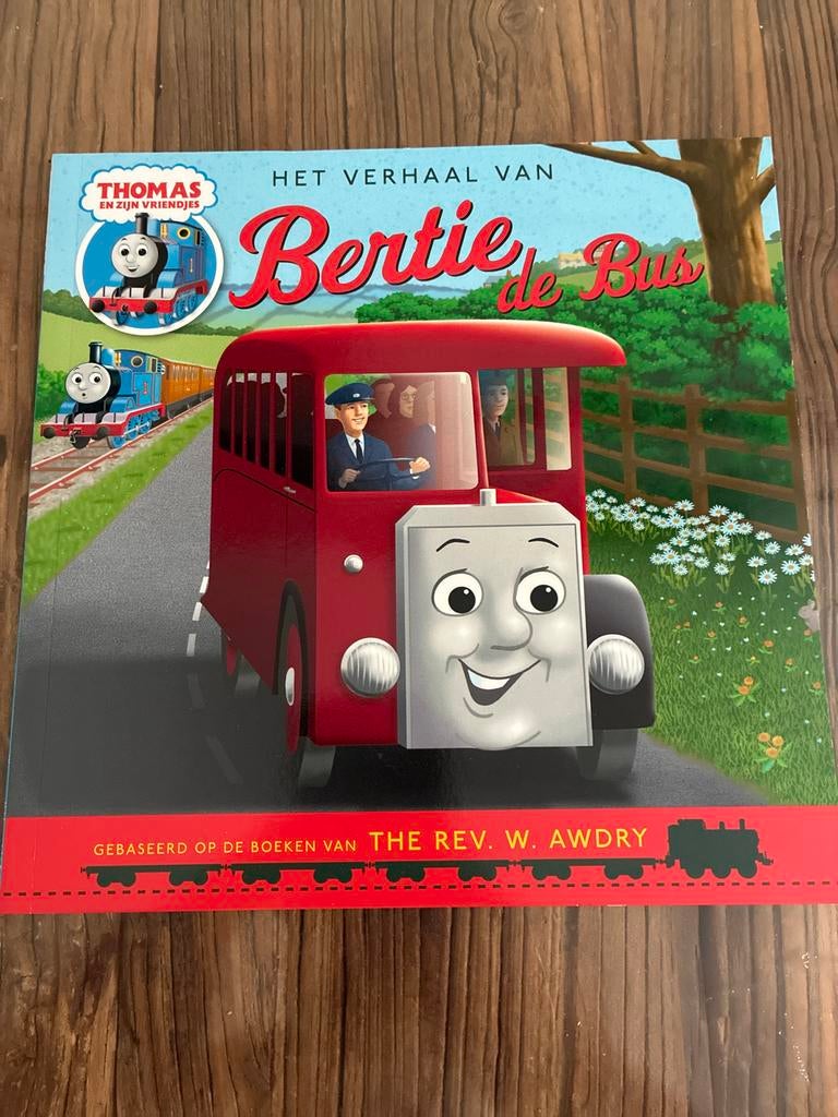 Thomas de Trein Prentenboeken: Bertie de Bus & Bulgy de Dubb, Boeken, Ophalen, Gelezen, Prentenboek