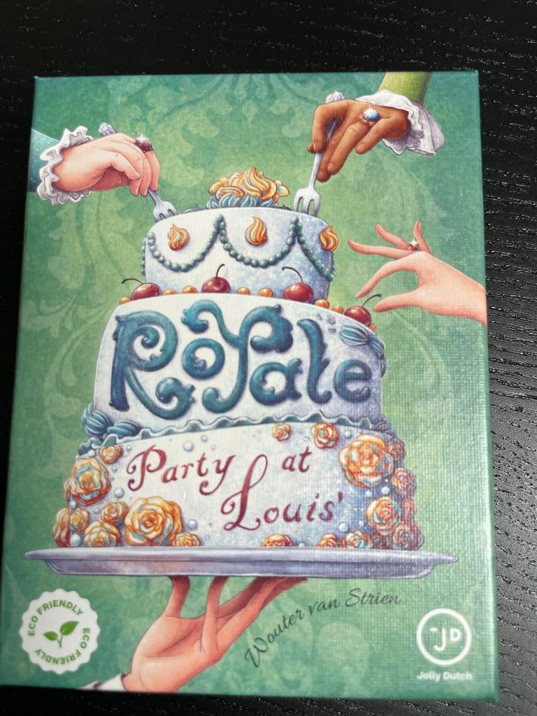 Royale: Party at Louis' - kaartspel van Jolly Dutch, Ophalen, Zo goed als nieuw