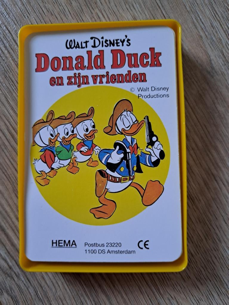 Donald Duck Kwartet, Ophalen of Verzenden, Donald Duck, Zo goed als nieuw, Beeldje of Figuurtje