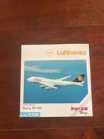 Herpa Wings Boeing 747-400 Lufthansa 1:500 model, Overige merken, 1:200 of kleiner, Nieuw, Ophalen of Verzenden