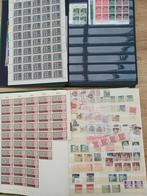 Bund  megapartij randstukken met nrs formnummer etc, Postzegels en Munten, Postzegels | Volle albums en Verzamelingen, Ophalen of Verzenden