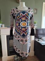 K-Design K Design pauw veren jurk M 38, Kleding | Dames, Maat 38/40 (M), K-design, Overige kleuren, Verzenden