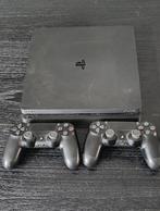 PS4 Slim met 2 Sony controllers, Spelcomputers en Games, Spelcomputers | Sony PlayStation 4, Ophalen of Verzenden, Zo goed als nieuw
