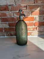 Oude spuitfles, Overige kleuren, Ophalen of Verzenden, Minder dan 50 cm, Glas