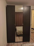 Ikea pax kledingkast zwart bruin, Huis en Inrichting, Gebruikt, 100 tot 150 cm, 200 cm of meer, 50 tot 75 cm