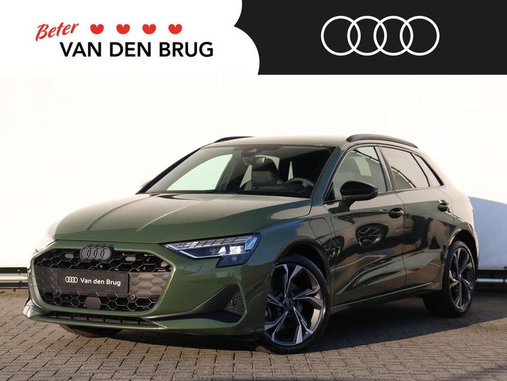 Audi A3 Sportback 40 TFSI e S edition ext. 204pk | HUD | SON, Auto's, Audi, Bedrijf, Te koop, A3, ABS, Achteruitrijcamera, Adaptive Cruise Control