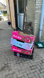 GRATIS appeldozen, Doe-het-zelf en Verbouw, Kratten en Dozen, Ophalen, Zo goed als nieuw