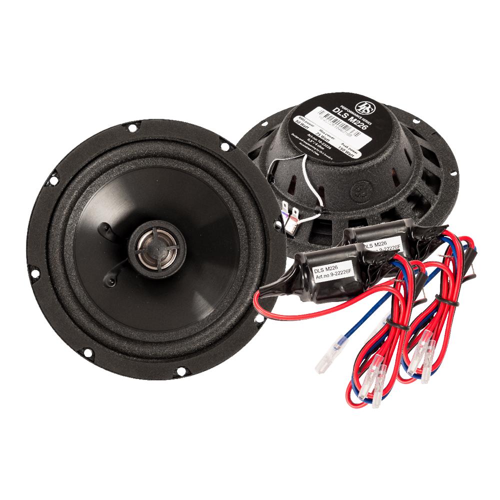 DLS M226 6.5"/165mm Coaxial speakers, Auto diversen, Info@optimount.nl, Nieuw, Ophalen of Verzenden, Anholtseweg 48A 7091 HB DINXPERLO