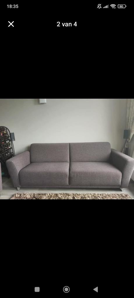 Bank, Ophalen, Gebruikt, Minder dan 75 cm, 150 tot 200 cm