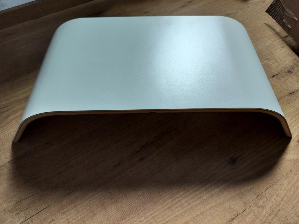 Ergonomische Scherm Verhoger / Laptop Steun - Wit, Ophalen of Verzenden, Zo goed als nieuw, IKEA