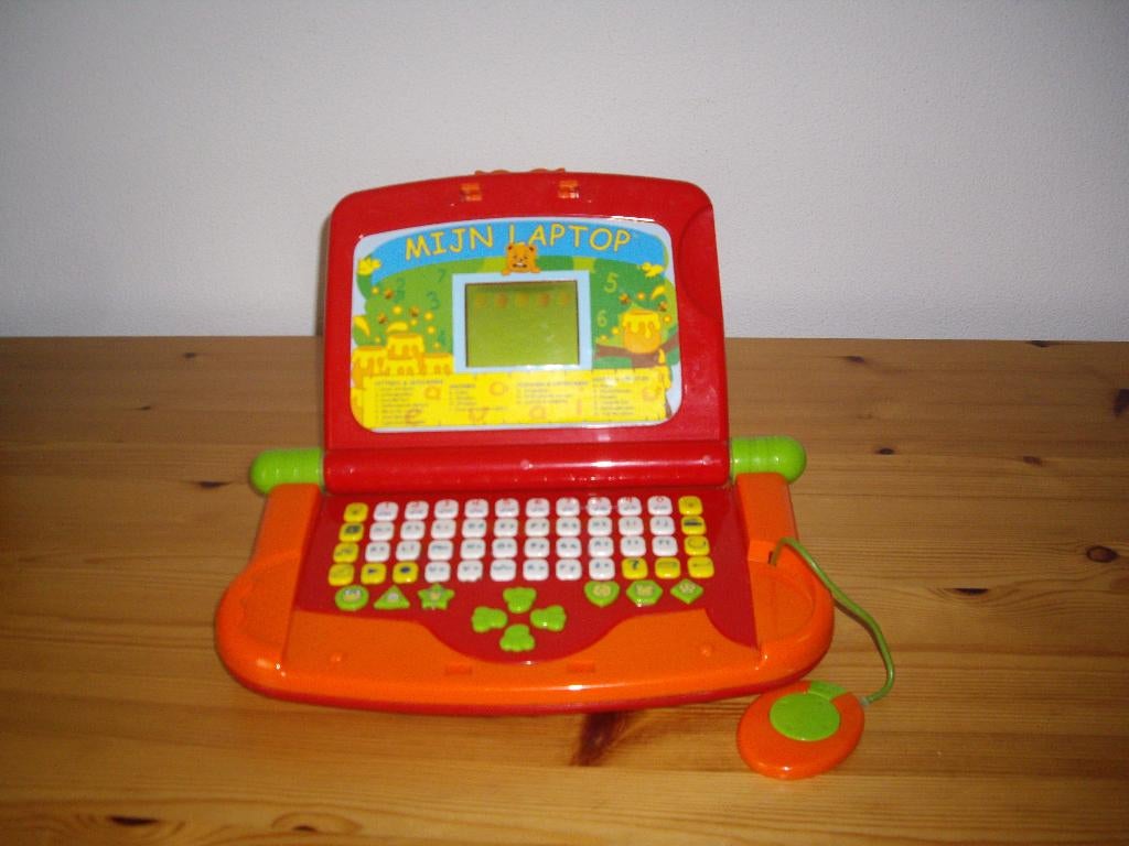 kinder laptop educatief, Ophalen, Taal en Lezen, Met geluid