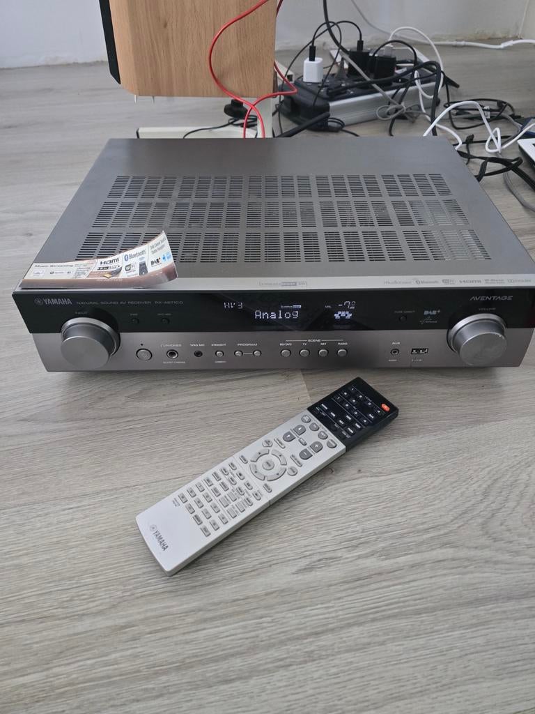 Yamaha RX AS710D AVENTAGE Versterker, Ophalen, Overige systemen, 60 tot 120 watt, Yamaha