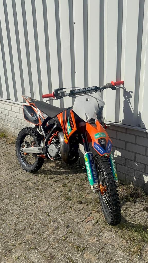 KTM 85 SX 2007 (Grote wielen), Fietsen en Brommers, Brommers | Crossbrommers, Overige merken, 6 versnellingen, Ophalen of Verzenden