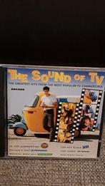 Cd  the sounds of tv  populaire tv commercials, Ophalen of Verzenden, Zo goed als nieuw, Pop