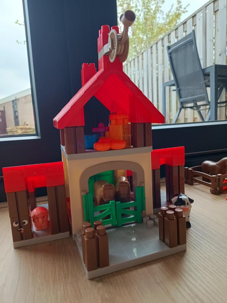 Abrick boerderij, Ophalen