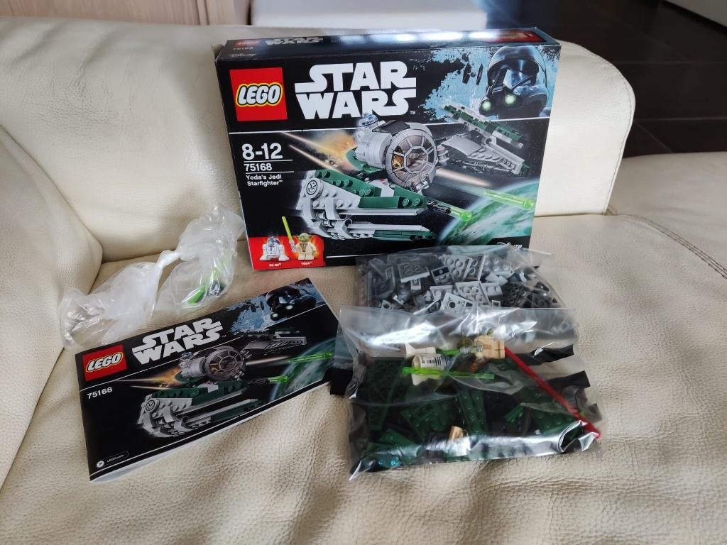 75168 - Lego Star Wars - Yoda's Starfigter, Ophalen, Star Wars, Lego, Zo goed als nieuw