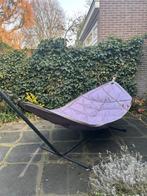 Fatboy Headdemock Deluxe Hangmat met Standaard, Tuin en Terras, Hangmatten, Ophalen, Meerpersoons, Zo goed als nieuw, Met standaard