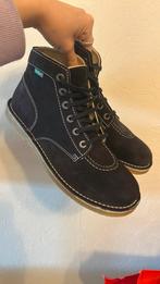 Kickers legend heren schoenen donkerblauw maat 44 nieuw, Kleding | Heren, Schoenen, Verzenden, Nieuw, Blauw