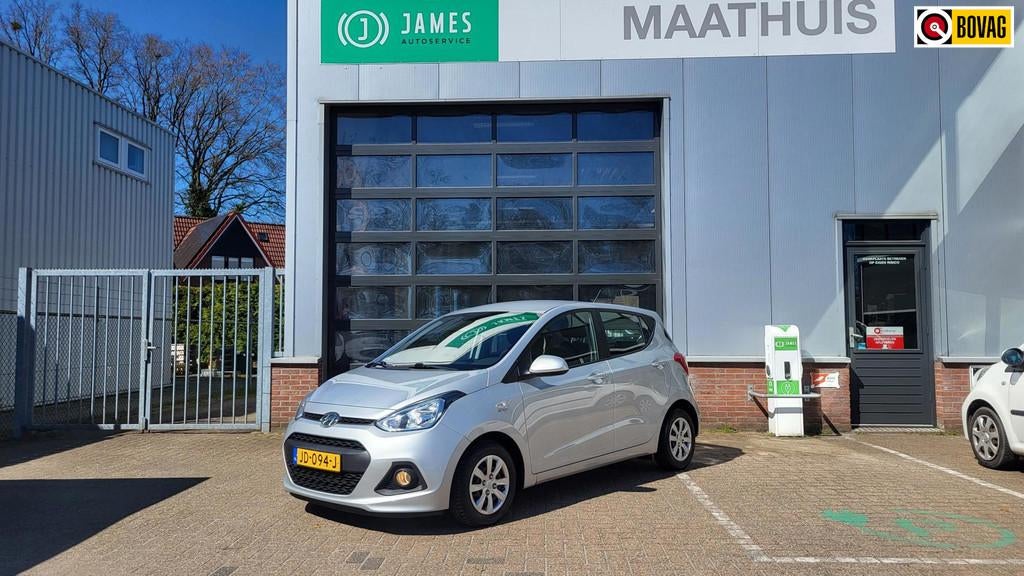 Hyundai I10 1.0i i-Motion Comfort, Auto's, Hyundai, Bedrijf, Te koop, i10, ABS, Airbags, Airconditioning, Bluetooth, Boordcomputer