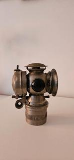 Antieke carbid fietslamp, Antiek en Kunst, Ophalen of Verzenden