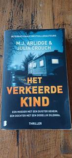 Het verkeerde kind, Arlidge, Boeken, Thrillers, Ophalen of Verzenden, Zo goed als nieuw