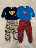 Warme Paw Patrol & Lion King pyjama's, maat 92, Verzenden, Zo goed als nieuw, Jongen, Nacht- of Onderkleding