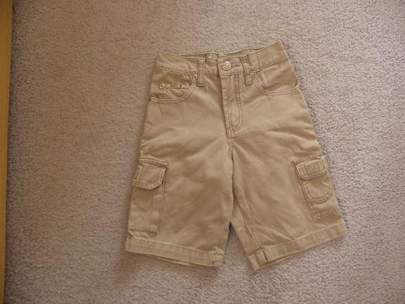 Groen katoen bermuda korte broek BRAMS PARIS 110 goede staat, Kinderen en Baby's, Kinderkleding | Maat 110, Gebruikt, Jongen, Broek