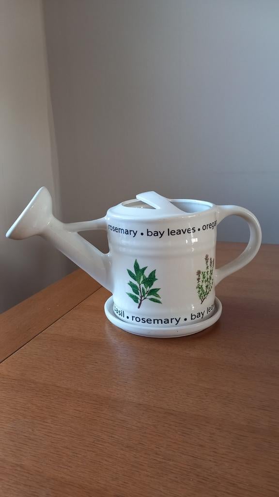 Kruidenpot, Rond, Ophalen of Verzenden, Aardewerk, Minder dan 40 cm