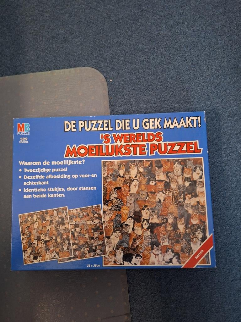 De puzzel die u gek maakt ., Ophalen, 500 t/m 1500 stukjes