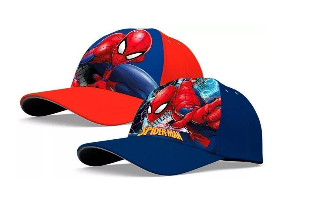 Spiderman Baseball Cap - Marvel - Blauw of Rood, Kinderen en Baby's, Kinderkleding | Petten en Hoeden, 110 t/m 116, Nieuw, Ophalen of Verzenden