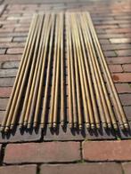 22x antieke lange koperen traploper roeden €6,50 per stuk, Ophalen of Verzenden, Koper