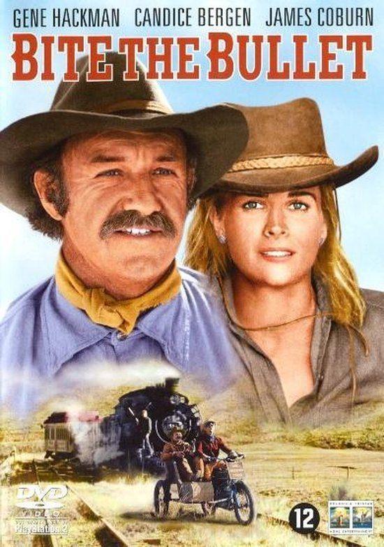 dvd Bite The Bullet [Gene Hackman, James Coburn], Cd's en Dvd's, Dvd's | Klassiekers, Zo goed als nieuw, Actie en Avontuur, 1960 tot 1980