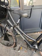 Zadel op stang model 3, Fietsen en Brommers, Fietsaccessoires | Fietsstoeltjes, Ophalen of Verzenden, Gebruikt, Voorzitje, Voetsteuntjes