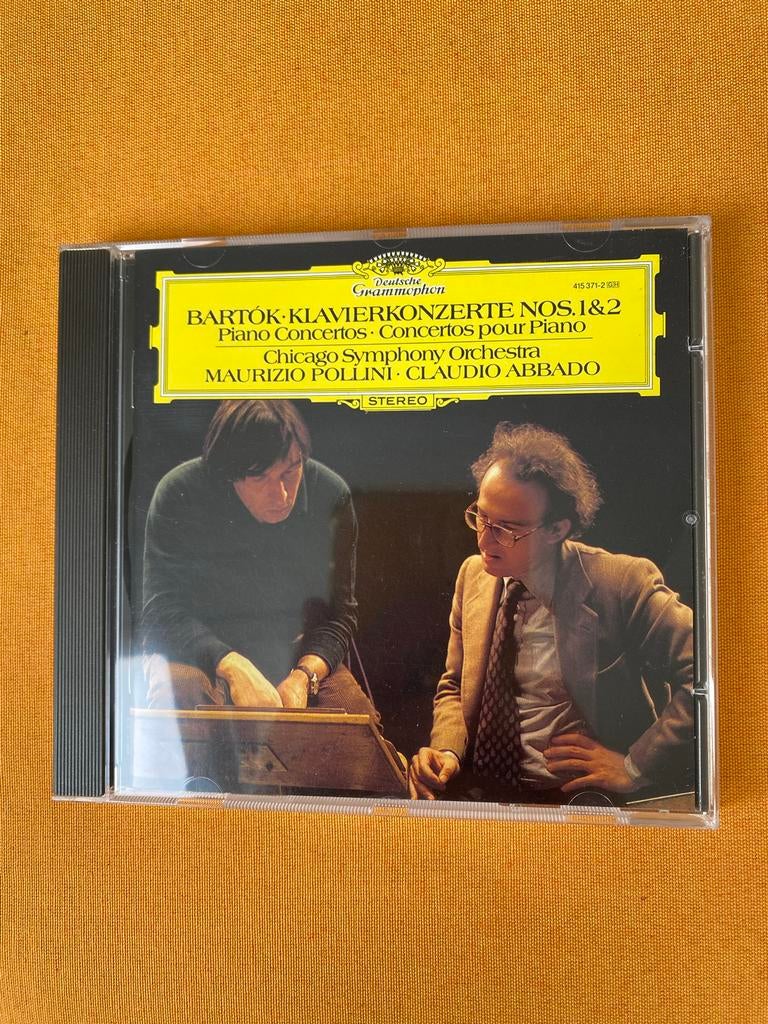 Bartók: Pianoconcerten 1 & 2 - Pollini, Abbado (CD), Ophalen of Verzenden, Modernisme tot heden, Zo goed als nieuw, Orkest of Ballet
