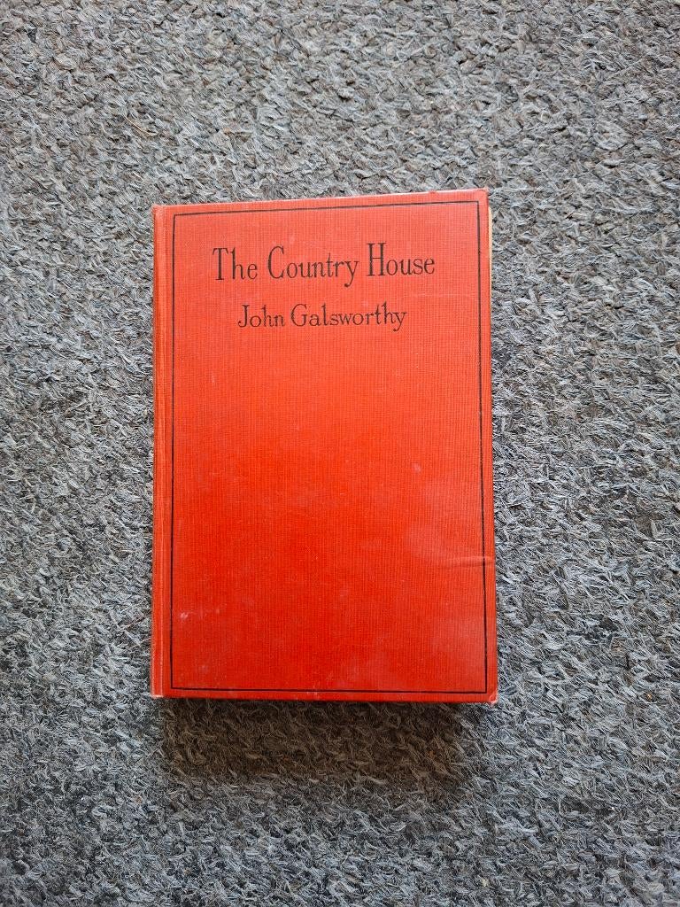 The Country House/1926, Ophalen of Verzenden, Gelezen, John Galsworthy
