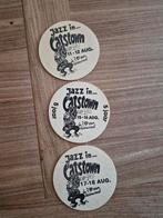 3 verschillende bierviltjes Bavaria Jazz in Catstown, Ophalen of Verzenden