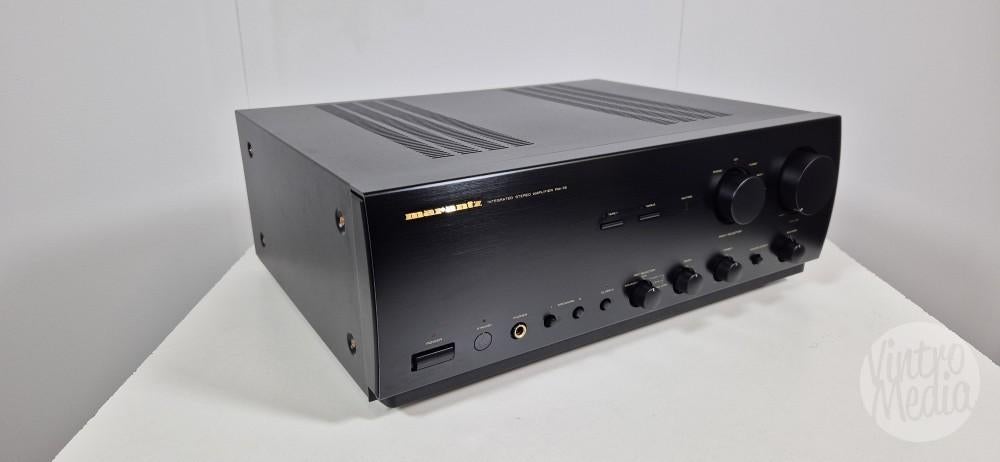 Marantz PM-78 Versterker | Stereo | Phono | Klasse A, Marantz, Refurbished, Ophalen of Verzenden, 60 tot 120 watt