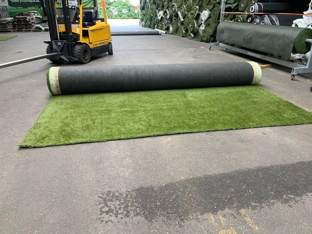 52.5m2 Kunstgras. Nog als nieuw! (3.5m x 15m) €420,-, Tuin en Terras, Gras en Kunstgras, Kunstgras, Ophalen of Verzenden, Zo goed als nieuw