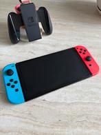 Nintendo Switch OLED - Compleet met accessoires!, Eén computer, Zo goed als nieuw, 3 spelers of meer, Vanaf 7 jaar