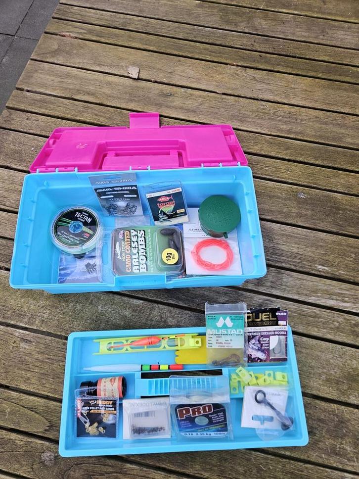 Vis set, Watersport en Boten, Hengelsport | Algemeen, Gebruikt, Overige typen, Ophalen of Verzenden