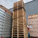 Pallets / stookhout, Tuin en Terras, Haardhout, 6 m³ of meer, Ophalen