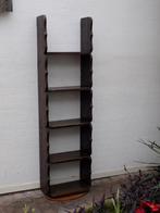 Wandkast boekenrek brocante cottagestyle antiek, Antiek en Kunst, Curiosa en Brocante, Ophalen