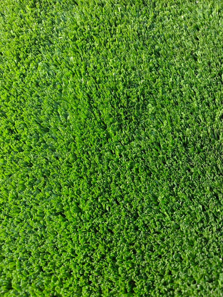 Coupon kunstgras 510 x 155 grove sprietjes, Tuin en Terras, Gras en Kunstgras, Ophalen