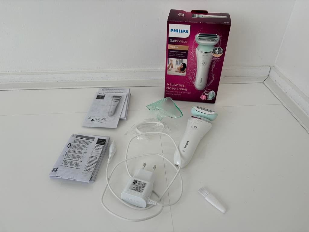 Mooie Philips Satinshave Prestige BRL160 wet&dry ladyshave, Ophalen, Zo goed als nieuw, Scheren en Epileren